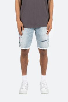 mnml短裤, MNML | R466 Denim Shorts - Blue商品图片 