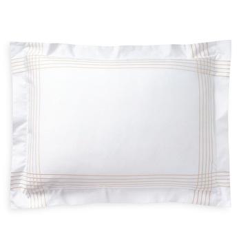 商品Ralph Lauren | Organic Handkerchief Sham, Standard,商家Bloomingdale's,价格¥676图片
