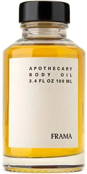 Apothecary Body Oil, 3.4 oz