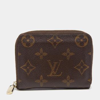 lv钱包, [二手商品] Louis Vuitton | Louis Vuitton Monogram Canvas Zippy Coin Purse商品图片 6.9折