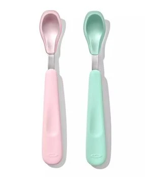 OXO | Tot Feeding 2Pc Spoon Set with Soft Silicone,商家Macy's,价格¥67