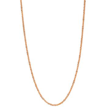 Sparkle Chain Necklace 18" (1-1/2mm) in 14K Rose Gold product img