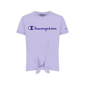 CHAMPION | Little Girls Tie Front T-shirt商品图片,3.9折