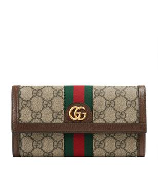 Gucci | Canvas Ophidia GG Continental Wallet商品图片,