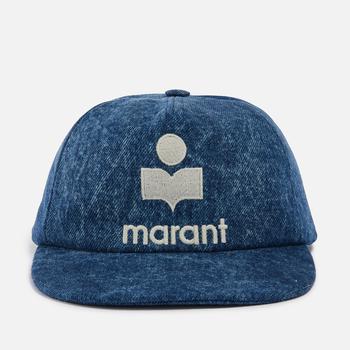 推荐Isabel Marant Tyron Logo-Embroidered Cotton-Twill Cap商品