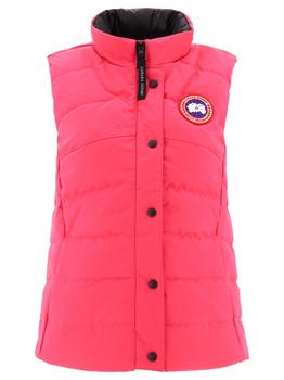 canada goose vest, Canada Goose | Canada Goose Women's  Fuchsia Other Materials Vest商品图片 9.8折