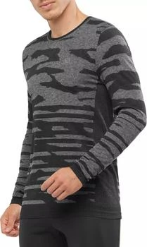 推荐Salomon Men's Camo Long Sleeve T-Shirt商品