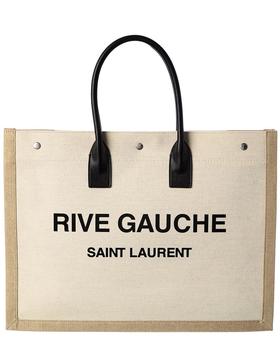Saint Laurent Seau Fermoir Small YSL Crossbody Bucket Bag