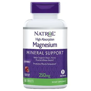 Natrol | High Absorption Magnesium Tablets Cranberry Apple,商家Walgreens,价格¥52