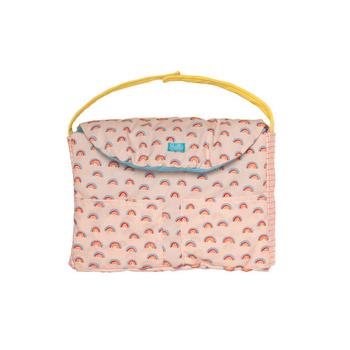 商品Manhattan Toy Company | Stella Collection 11-Piece Baby Doll Diaper Bag Changing Mat Set,商家Macy's,价格¥244图片