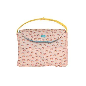 Manhattan Toy Company | Stella Collection 11-Piece Baby Doll Diaper Bag Changing Mat Set,商家Macy's,价格¥295