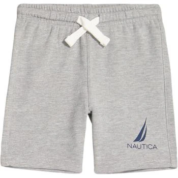 推荐Nautica Little Boys Solid Knit Short (4-7)商品