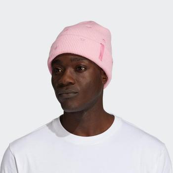 推荐adidas Originals Trefoil Allover Print Beanie Hat商品