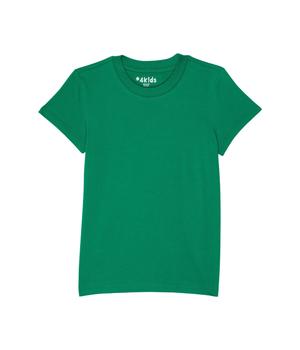 essentials短袖, #4kids | Essential Short Sleeve T-Shirt (Little Kids/Big Kids)商品图片 9.5折起