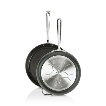 All-Clad | Hard Anodized Nonstick 10" & 12" Fry Pan Set,商家Bloomingdale's,价格¥749