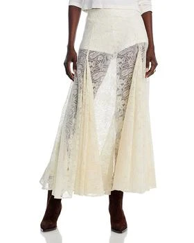 Free People | Beat of the Moment Maxi Skirt 6折