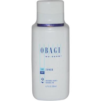 推荐Obagi Nu-Derm #2 AM/PM Skin Toner by Obagi for Women - 6.7 oz Toner商品
