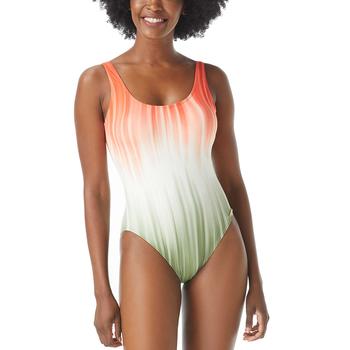 Vince Camuto | Dip-Dyed Scoop-Neck One-Piece Swimsuit商品图片,6折