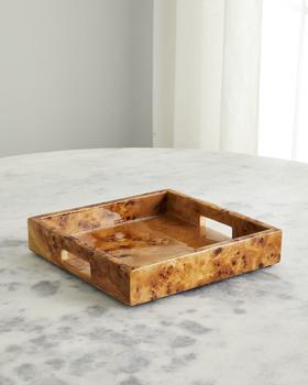 商品LADORADA | Coconut Square Tray,商家Neiman Marcus,价格¥3134图片