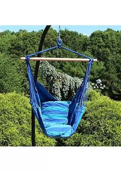 Sunnydaze Decor | Cotton Hammock Chair with Cushions - Oasis - Set of 2,商家Belk,价格¥590