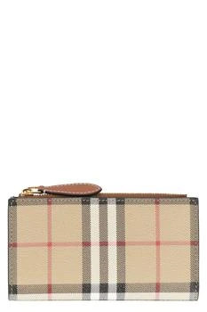 Burberry | Burberry Check Print Wallet,商家Baltini,价格¥3209