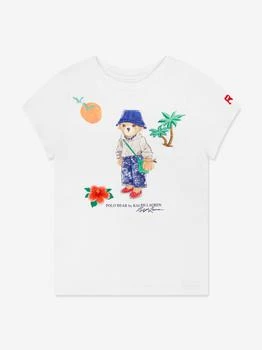 推荐Girls Bear T-Shirt in Ivory商品