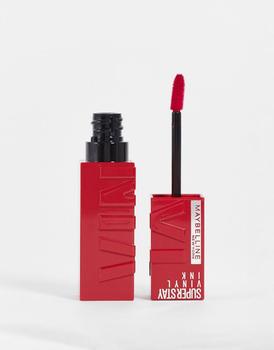 美宝莲, Maybelline | Maybelline SuperStay Vinyl Ink Long Lasting Liquid Lipstick - Wicked商品图片 
