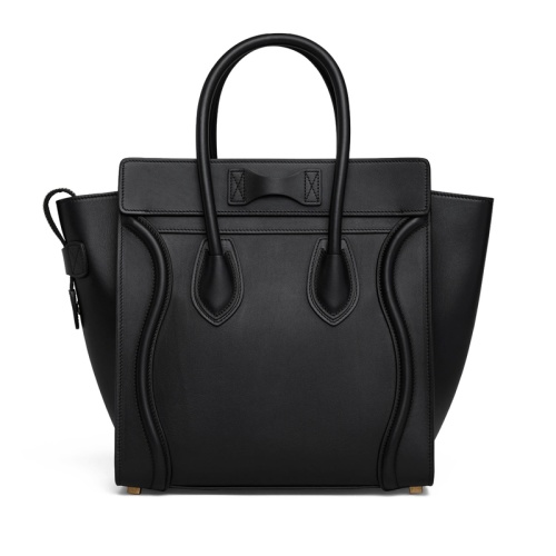 celine bag, Celine | 【包税】CELINE/赛琳 经典款MICRO LUGGAGE女士光面牛皮 单肩包189793HSC.38NO商品图片 额外9.5折, 包邮包税, 额外九五折