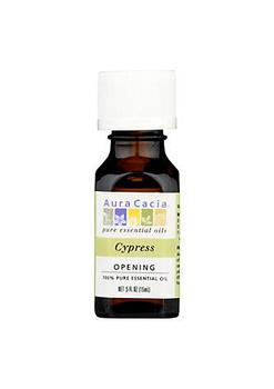 Aura Cacia | Essential Solutions Oil Cypress - 0.5 fl oz商品图片,7.6折