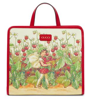商品Gucci | Printed canvas tote bag,商家MyTheresa,价格¥4454图片