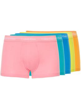 ck内裤男推荐, Calvin Klein | Pack Of 5 Stretch Cotton Boxer Briefs商品图片 额外8.5折, 额外八五折