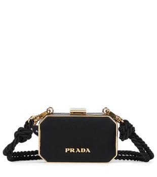 Prada | Leather shoulder bag商品图片,