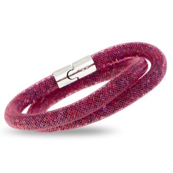 商品Stardust Dark Red Crystals Bracelet 5139748-S - Small,商家Jomashop,价格¥219图片