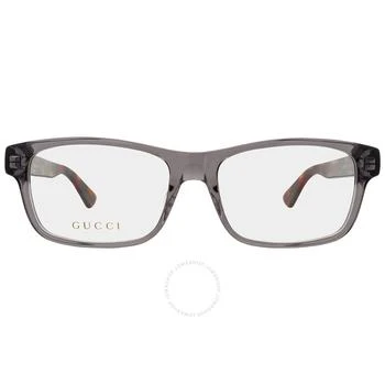 Gucci | Demo Rectangular Men's Eyeglasses GG0006OAN 004 55 3.2折, 独家减免邮费