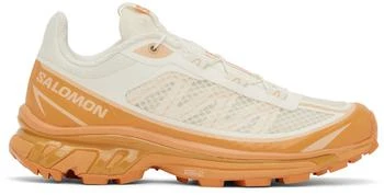 Salomon | Orange & Off-White XT-6 FT Sneakers 5.2折, 独家减免邮费