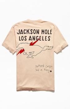 Diamond Cross Ranch | x PacSun Los Angeles T-Shirt商品图片,