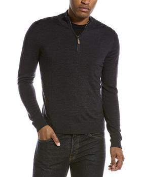 Mette Cashmere 1/4-Zip Sweater product img