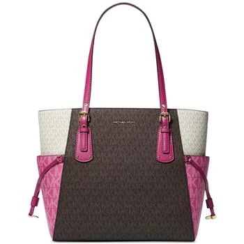 Michael Kors | Logo Voyager Large East West Tote 