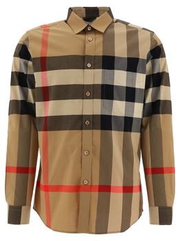 Burberry | "Somerton" shirt商品图片,9.8折