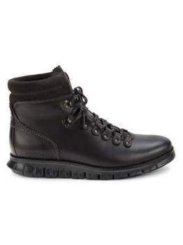 Cole Haan | Zerogrand Hiker Waterproof Ankle Boots商品图片,5.9折