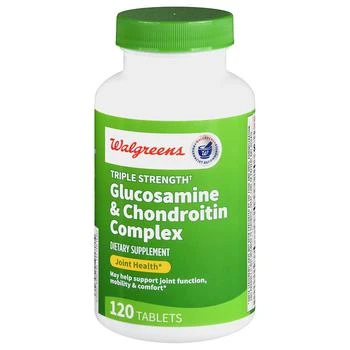 Walgreens | Triple Strength Glucosamine & Chondroitin Complex Tablets,商家Walgreens,价格¥257