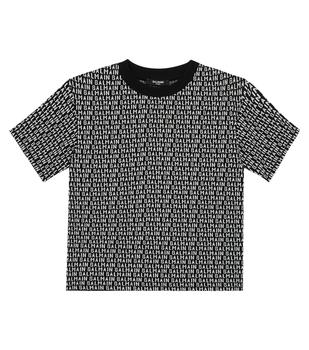 推荐Logo cotton-blend T-shirt商品