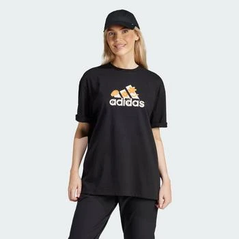 Adidas | FLOWER PACK BADGE OF SPORT T-SHIRT,商家Adidas HK,价格¥148