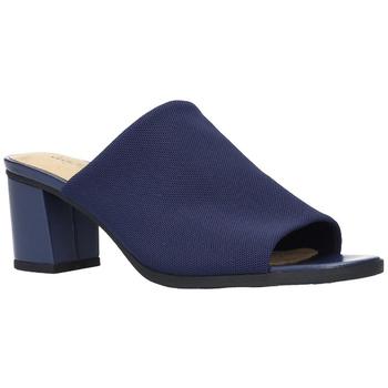 推荐Easy Street Womens Carmella Mesh Fabric Slip On Heel Sandals商品