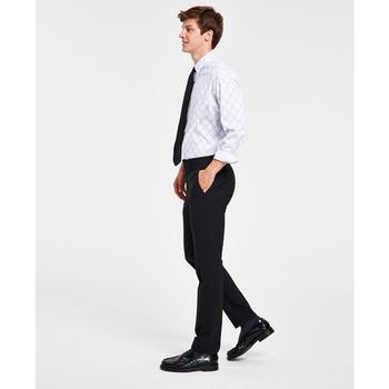 商品Bar III | Men's Skinny Fit Wrinkle-Resistant Wool Suit Separate Pant, Created for Macy's,商家Macy's,价格¥752图片