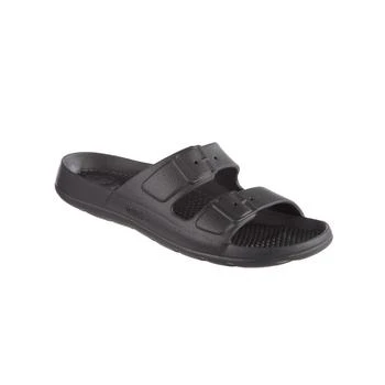 Totes | Little and Big Kids Ara Molded Double Buckle Slide Sandals,商家Macy's,价格¥149
