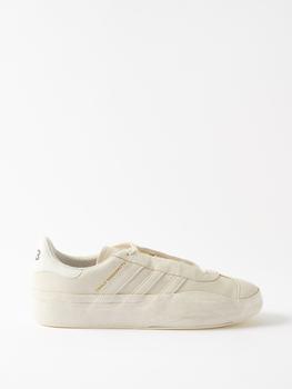 推荐Gazelle suede trainers商品