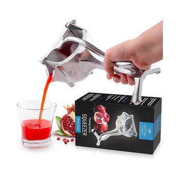 商品Fruit Juice Press Squeezer with Detachable Lever & Removable Strainer图片
