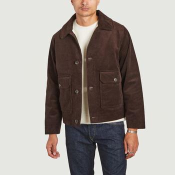 推荐Aubrac Jacket Marron Outland商品