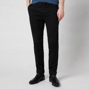 推荐Polo Ralph Lauren Men's Stretch Slim Fit Chino Trousers - Polo Black商品